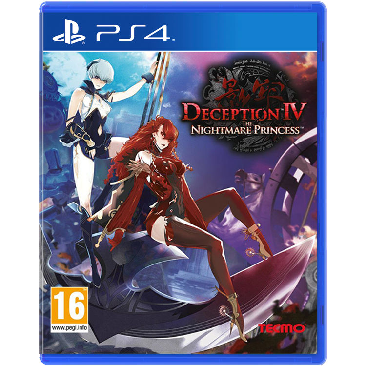 Deception IV: The Nightmare Princess - PS4